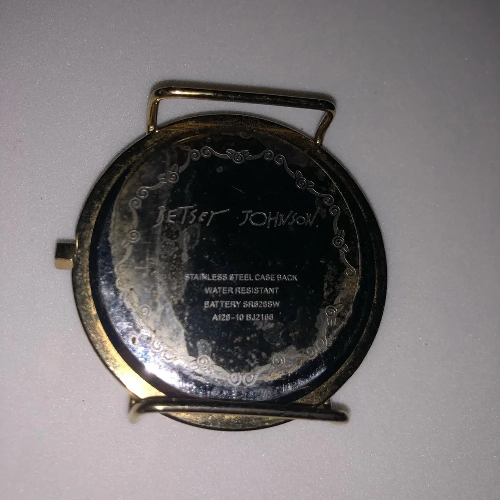 Betsey Johnson Watch Face